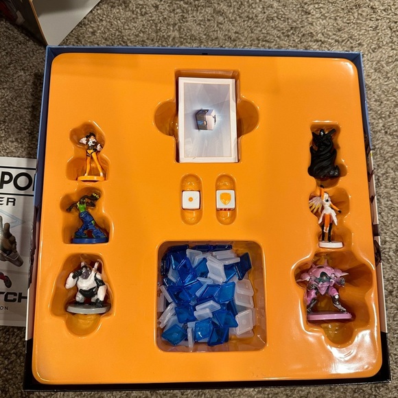 Monopoly gamer Overwatch monopoly gamer board game collector’s edition - Picture 4 of 4